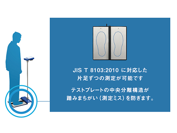 白光 HAKKO 帯電防止靴用テスター (校正証明書付き) FG465-82 - 1