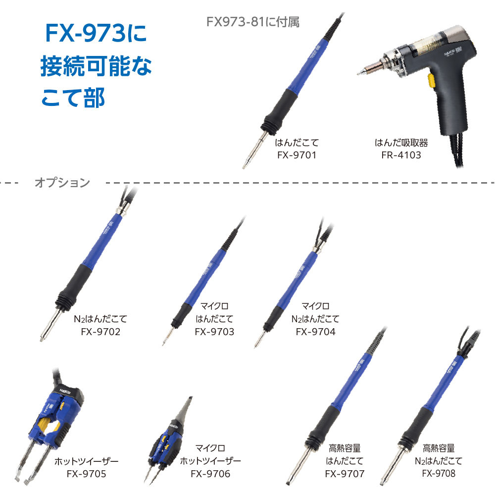 HAKKO e-shop / FX973-81