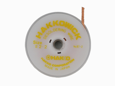【アウトレット】87-2 はんだ吸取線 ウィック 1.5mmX2m