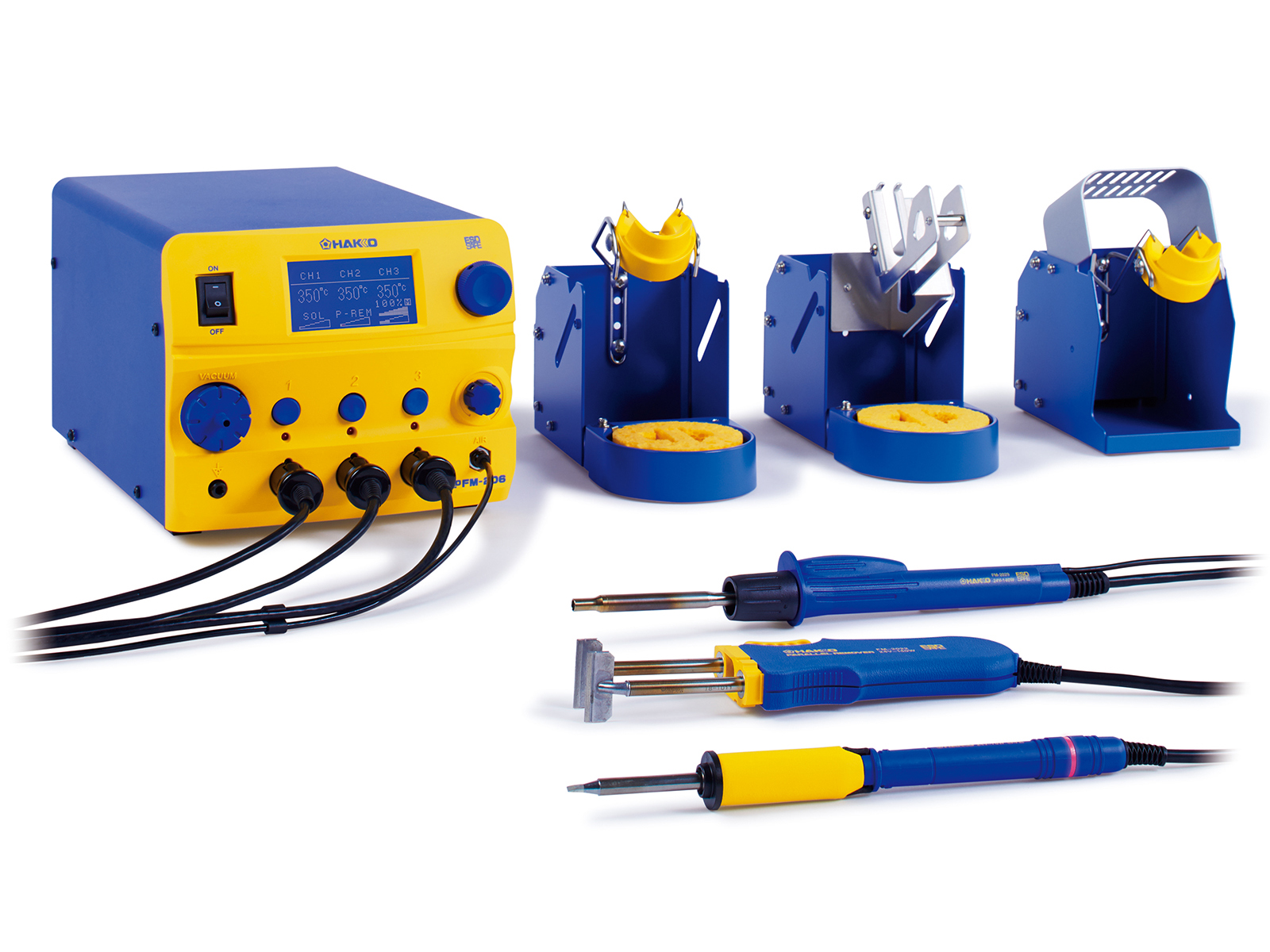 【アウトレット】FM206-01　リワークステーション 3ポート