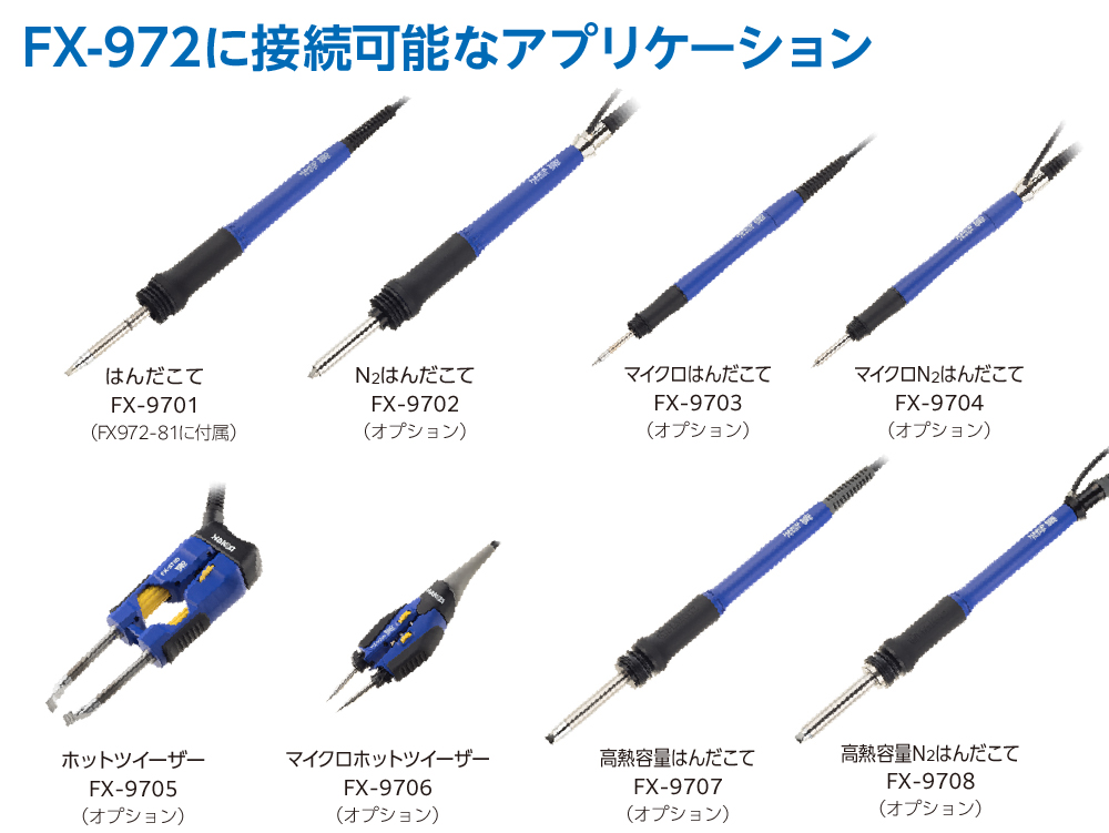 白光(HAKKO) 2ポートデジタル温度制御はんだこて ステーションタイプ 2