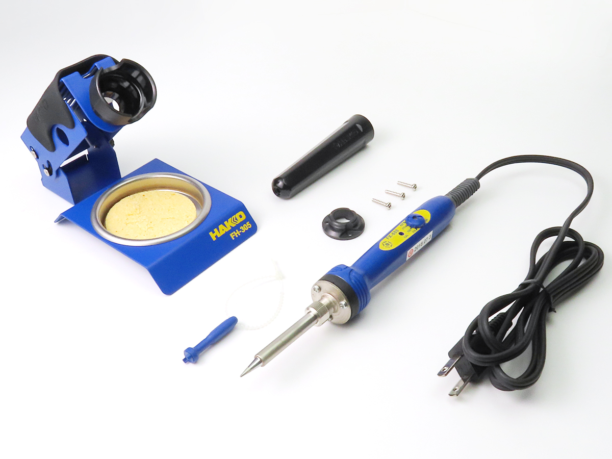 卸直営 アップヴィレッジ白光 HAKKO IHはんだごて FX-100