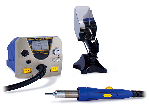 【アウトレット】FR811-81 熱風式部品除去器 FR-811 100V 2極接地プラグ